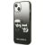Etui Karl Lagerfeld Gradient Ikonik Karl&Choupette na iPhone 13 mini - czarne 127033614