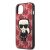 Karl Lagerfeld Monogram Ikonik Patch Tok Iphone 13 Red Telefonhoz 127033713