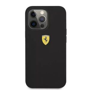 Ferrari Kemény Szilikon Magsafe-Hoz Iphone 13 Pro Max 6.7 Fekete 140495759 - Ferrari Telefontok