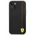 Etui Ferrari Carbon na iPhone 14 Plus - czarne 127034688