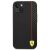 Etui Ferrari Carbon na iPhone 14 Plus - czarne 127034688