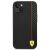 Etui Ferrari Carbon na iPhone 14 Plus - czarne 127034688