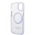 Guess Gold Outline Translucent MagSafe - Etui iPhone 14 (fioletowy) 127036120