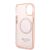 Guess Hard Case Iphone 14 Plus 6.7 Rózsaszín Borító Magsafe Aranyval 127036151