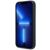 BMW Szilikon Sötétkék iPhone 14 Pro Max Tok, Elölnézet