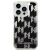 Karl Lagerfeld Fekete Csillámos iPhone 14 Pro Max Tok