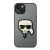 Karl Lagerfeld Saffiano iPhone 14 Plus tok - elölnézet