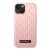 Karl Lagerfeld 3D Monogram Tok Iphone 14 Plus Rózsaszínhoz 127037188