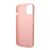 Karl Lagerfeld 3D Monogram Tok Iphone 14 Plus Rózsaszínhoz 127037188