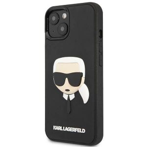 Etui Karl Lagerfeld 3D Rubber Karl's Head na iPhone 14 Plus - czarne 127037443 - Karl Lagerfeld Handyhüllen