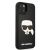 Karl Lagerfeld 3D Gumitok Burkolat Iphone 14 Plusz Fekete Telefonhoz 168421173