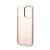 Etui Karl Lagerfeld KLHCP14XSNCHBCP do iPhone 14 Pro Max 6,7" hardcase Silicone Choupette różowy/pink 140544098