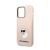 Etui Karl Lagerfeld KLHCP14XSNCHBCP do iPhone 14 Pro Max 6,7" hardcase Silicone Choupette różowy/pink 140544098