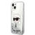 Karl Lagerfeld Glitter Karl Head iPhone 14 Plus tok