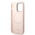 Etui Karl Lagerfeld KLHMP14XSNIKBCP do iPhone 14 Pro Max 6,7" hardcase Silicone Ikonik Magsafe różowy/pink 127037959