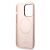 Karl Lagerfeld KLHMP14XSNIKBCP iPhone 14 Pro Max 6.7" carcasă dură roz/roz silicon Ikonik Magsafe 127037959