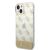 Guess iPhone 14 Plus tok, arany 4G minta, elegáns