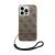 Guess 4G Print Cord etui ze smyczką do iPhone 14 Pro brązowy 127039096