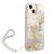 Etui Guess Flower Strap na iPhone 14 Plus - fioletowe 127038924