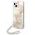 Etui Guess Flower Strap na iPhone 14 Plus - fioletowe 127038924