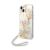 Etui Guess Flower Strap na iPhone 14 Plus - fioletowe 127038924