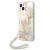 Etui Guess Flower Strap na iPhone 14 Plus - fioletowe 127038924