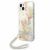 Etui Guess Flower Strap na iPhone 14 Plus - fioletowe 127038924