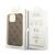 Guess Pevný Obal Pre Iphone 14 Pro 6.1 Palcový Hnedý Obal 4G Charms 127039039
