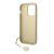 Guess Pevný Obal Pre Iphone 14 Pro 6.1 Palcový Hnedý Obal 4G Charms 127039039