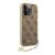 Guess Pevný Obal Pre Iphone 14 Pro 6.1 Palcový Hnedý Obal 4G Charms 127039039