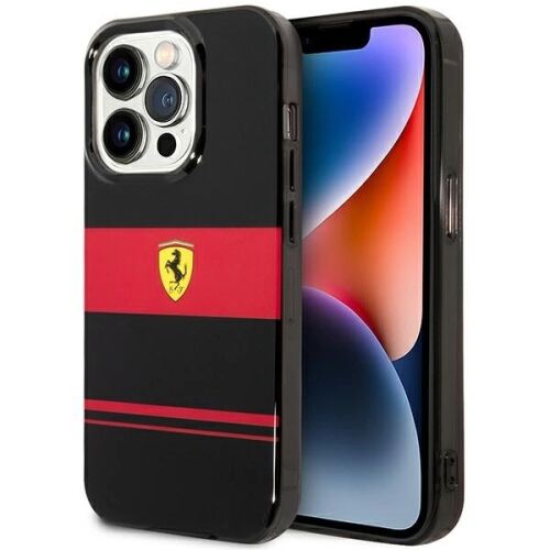 Ferrari Imd Kombi Tok Magsafe-Hoz Iphone 14 Pro Max Fekete Tokhoz
