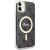 Guess Gubpn61H4Eacsk Tok Készlet Iphone 11-Hoz 6.1 For Magsafe Fekete 140503987