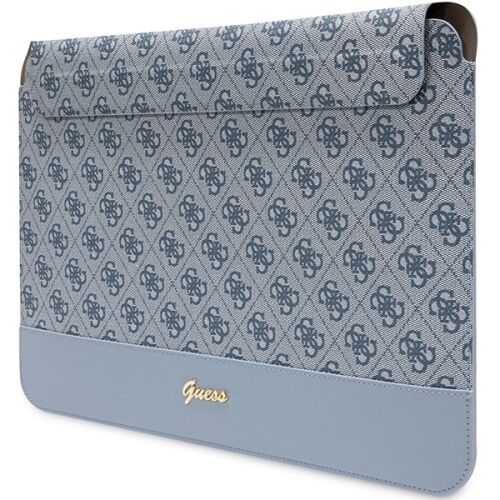 Guess 4G Stripe Metal Logo Puzdro pre 14-palcový notebook Nottebook, modré 127039827