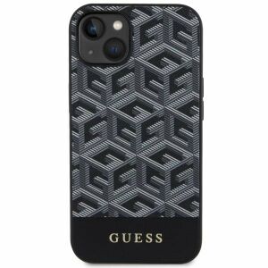 Guess Guhmp14Mhgcfsek Tok Iphone 14 Plus 6.7 Pre Telefón - Čierna Gcube Stripes Magsafe 140651198 - Puzdrá na telefóny