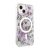 Etui Guess Flower MagSafe na iPhone 14 Plus - przezroczyste 127040386