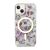 Etui Guess Flower MagSafe na iPhone 14 Plus - przezroczyste 127040386