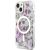 Etui Guess Flower MagSafe na iPhone 14 Plus - przezroczyste 127040386