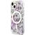 Guess GUHMP14MHCFWST iPhone 14 Plus/ 15 Plus 6.7" transparent hardcase Flower MagSafe 127040386