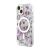 Guess GUHMP14MHCFWST iPhone 14 Plus/ 15 Plus 6.7" transparent hardcase Flower MagSafe 127040386