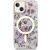 Guess GUHMP14MHCFWST iPhone 14 Plus/ 15 Plus 6.7" transparent hardcase Flower MagSafe 127040386