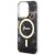 Etui Guess Golden Marble MagSafe na iPhone 14 Pro Max - czarne 127040524