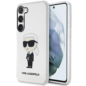 Karl Lagerfeld Ikonik Karl Tok pre Samsung Galaxy S23+ na šnúrku 127041072 - Puzdrá na telefóny