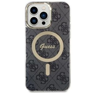 Guess 4G Case Magsafe für Iphone 14 Pro Max Hülle Schwarz 140506938 - Handyhüllen