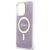 Etui na telefon Guess GUHMP14XH4STU do Apple iPhone 14 Pro Max 6,7" purpurowy/purple hardcase 4G MagSafe 127041107