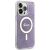 Etui na telefon Guess GUHMP14XH4STU do Apple iPhone 14 Pro Max 6,7" purpurowy/purple hardcase 4G MagSafe 127041107