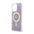 Guess GUHMP14XH4STU iPhone 14 Pro Max 6.7" Carcasă dură violet/violet 4G MagSafe 127041107
