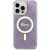 Guess GUHMP14XH4STU iPhone 14 Pro Max6.7" purpurowy/purple hardcase 4G MagSafe 127041107