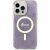 Guess GUHMP14XH4STU iPhone 14 Pro Max6.7" purpurowy/purple hardcase 4G MagSafe 127041107