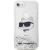 Karl Lagerfeld Case Glitter Choupette Fej Iphone 7 8 Se 2020 2022-Hoz 127041190