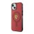 Etui Ferrari Translucent MagSafe na iPhone 14 - czerwone 140508362